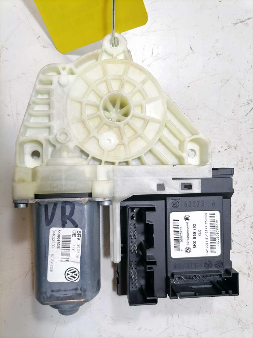 VW Golf 6 original Fensterhebermotor rechts 3-Türer Bj.2009
